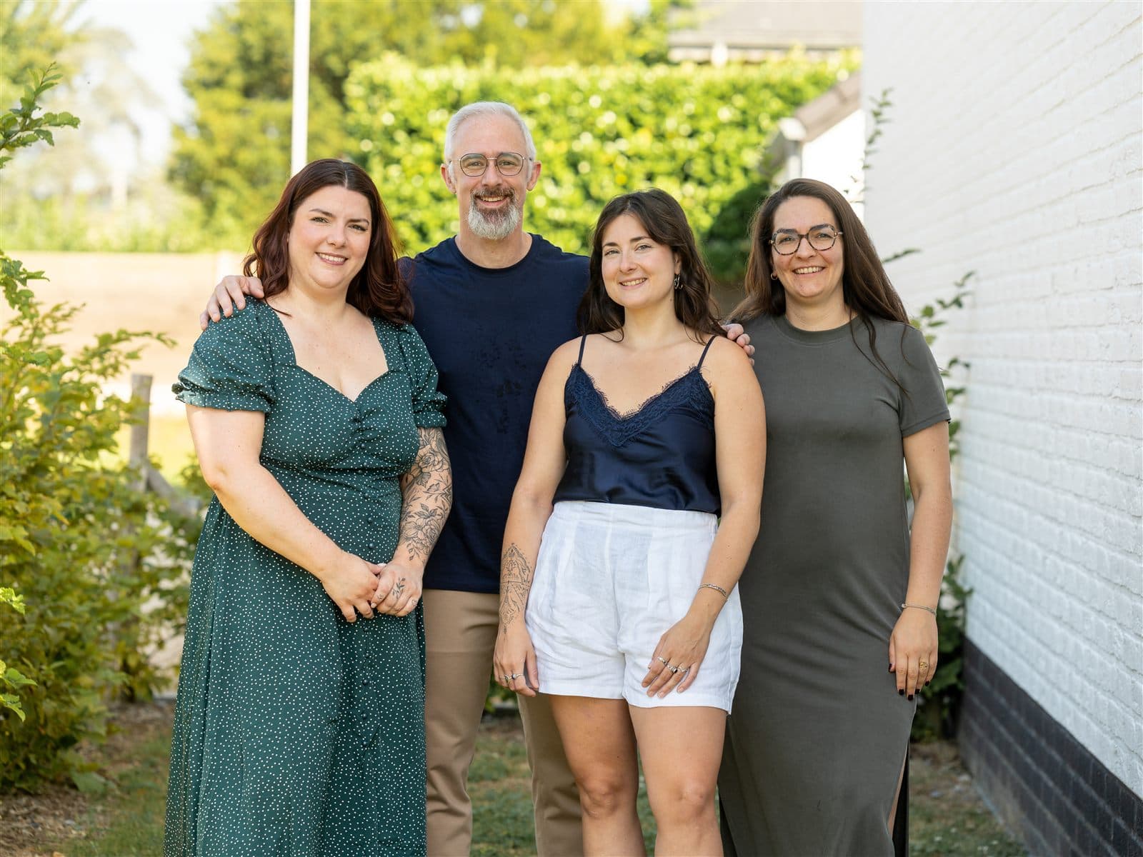 L'équipe Morgane B Group - secrétariat administratif