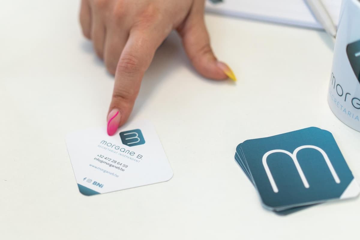 Carte de visite Morgane B. - services complémentaires