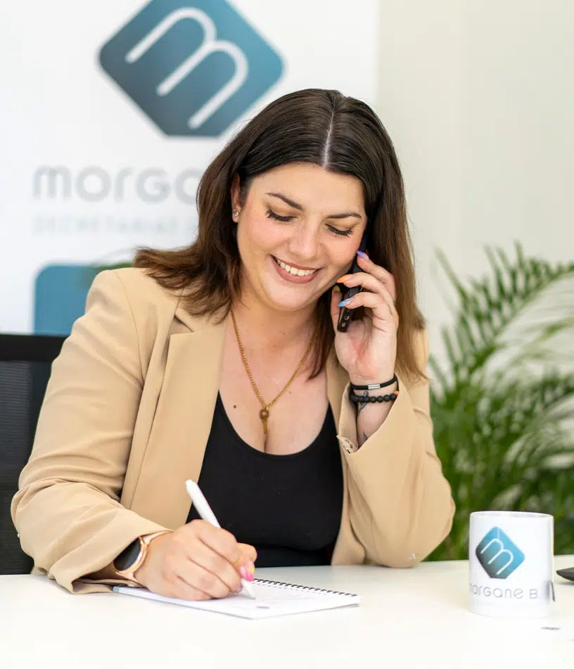Morgane B. - Secrétaire indépendante en Belgique